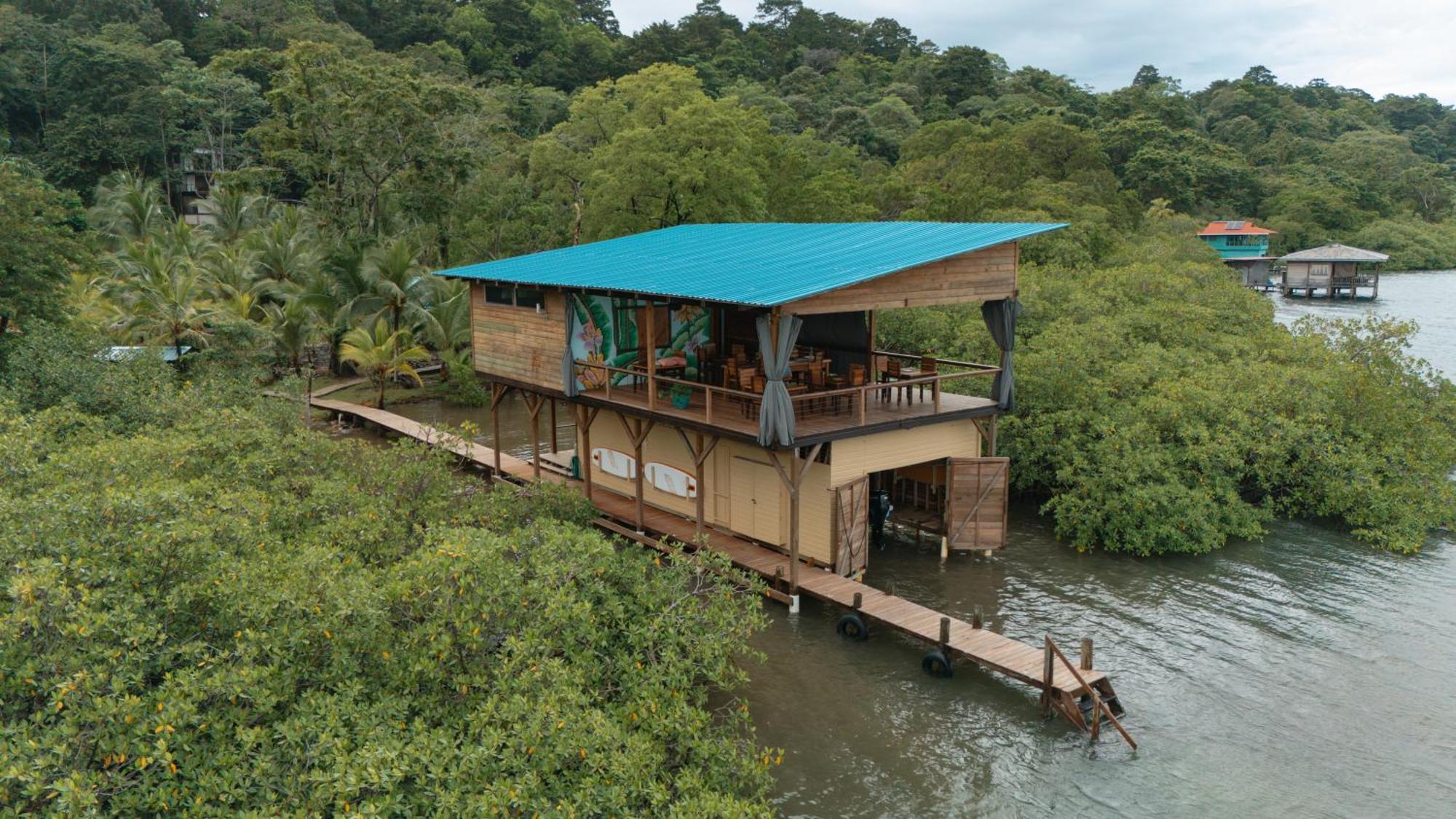 Roam Yoga & Wellness Lodge Bocas del Toro Eksteriør bilde