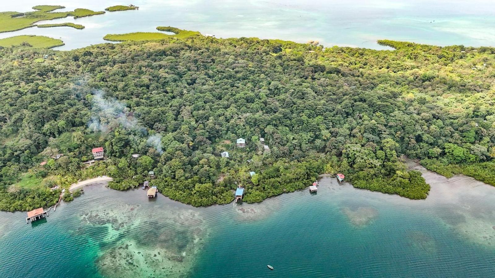 Roam Yoga & Wellness Lodge Bocas del Toro Eksteriør bilde